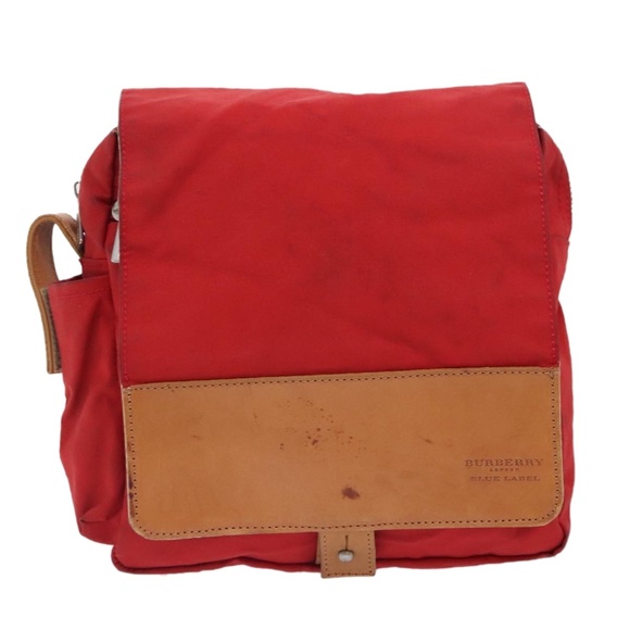 Burberry Red Synthetic shoulder - Picture 1 of 10